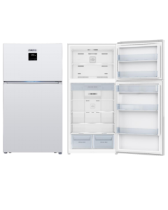 Zanussi 700L Top Mount Freezer Refrigerator, White - TZFRF700  