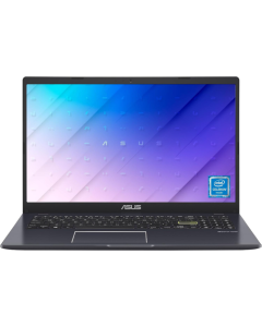Asus Vivobook Go 15 E510KAB-BR1141WS, 15.6-inch, HD 1366 x 768, 16:9 aspect ratio, 60Hz, Intel® Celeron® N4500 Processor 1.1 GHz, Intel® HD Graphics, DDR4 4GB, 128G eMMC, Windows 11 Home in S Mode, Black - CE041SS5AJ