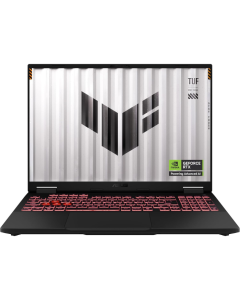 Asus TUF Gaming A16 FA608UH-G1S825Wl, 16-inch, FHD+ 16:10, 1920 x 1200, WUXGA, 165Hz, AMD Ryzen™ 7 260 Processor 3.8GHz, AMD Radeon™ Graphics, Graphic Memory 8GB GDDR7, DDR5 16GB, 512GB PCIe® 4.0 NVMe™ M.2 SSD, Windows 11 Home, Gray - R7CB15S4BJ