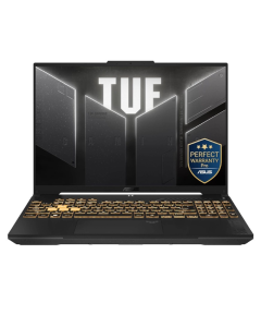 Asus TUF Gaming F16 FX607VJB-RL123W, 16-inch, FHD+ 16:10, 1920 x 1200, WUXGA, 144Hz, Intel® Core™ 5 Processor 210H 2.2 GHz, NVIDIA® GeForce RTX™ 3050 Laptop GPU, 6GB GDDR6, 512GB PCIe® 4.0 NVMe™ M.2 SSD, DDR5 16GB Ram, Windows 11, Gray - I5CB15S4BJ