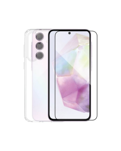 Smartix Premium Case + Protector for Samsung A36