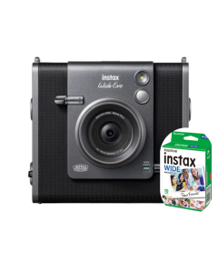 Fujifilm Instax Wide Evo Hybrid Camera, Black