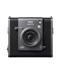Fujifilm Instax Wide Evo Hybrid Camera, Black