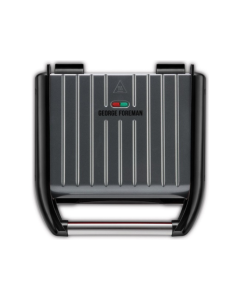 Russell Hobbs Steel Family Grill - 25041 - Clearance Model