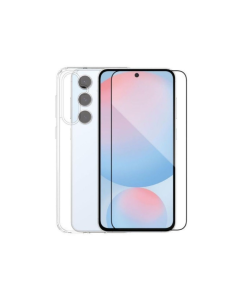 Smartix Premium Case + Protector for Samsung S24 FE