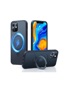 Torras iPhone 15 Plus UPRO Ostand Matte Series Case