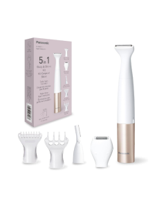 Panasonic ES-WM31-P262 5-in-1 Multi-Trimmer Body and Bikini Kit 