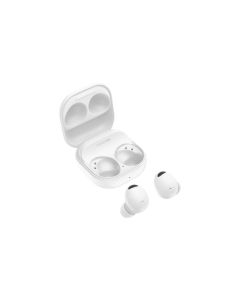 Front and side view of Samsung Galaxy Buds 2 Pro R510NZWAMEA, White