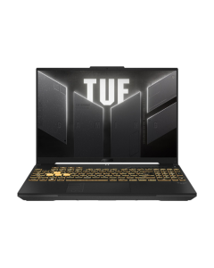 Asus TUF F16 Gaming Laptop FX607VU-RL031W, 144Hz 16inch FHD 1920 x 1200, 13th Gen, Intel Core i7-13620H, NVIDIA GeForce RTX 4050 Graphics, 6GB GDDR6, 1TB SSD, 16GB RAM, Windows 11 Home, English & Arabic Keyboard, Gray – I7L85S4BJ