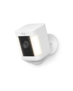 Ring Spotlight Cam Plus Battery - White