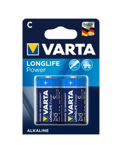 Varta Battery Long Life C BLI 2 ALKALINE 04114101412