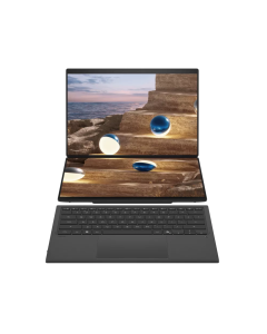 ASUS Zenbook Duo UX8407AA-U9321W, 14.0-inch, 3K, 2880 x 1800, OLED, 144Hz, Intel® Core™ Ultra 9 Processor 386H 2.1 GHz, Intel® Graphics, 1TB M.2 NVMe™ PCIe® 4.0 SSD, LPDDR5X 32GB, Windows 11 Home, Gray