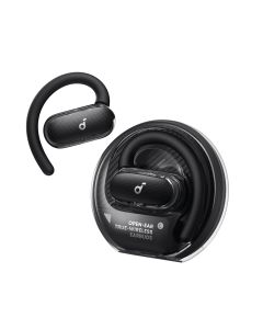 Anker Soundcore V40i Open-Ear Earbuds, Black - A3878H11