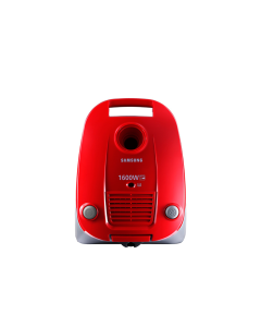 Samsung Canister Bag Vacuum cleaner, 1600 W VCC4130S37/XSG Red