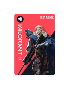 Valorant Points 1950 VP