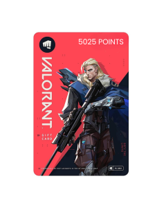 Valorant Points 5025 VP