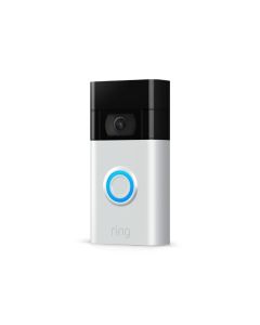 Ring Video Doorbell 2nd Gen - Satin Nickel