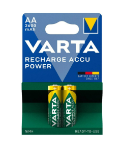 Varta Recharge Accu Power AA 2600mAh 2PCS - 05716101402