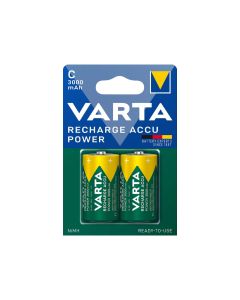 Varta Rechargeable Battery C Power 3000 mAh BLI 2 - 56714101402