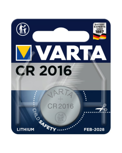 Varta Battery Lithium CR 2016 06016101401