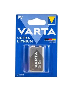 Varta Battery Lithium 9v Bli 1, 6122301401