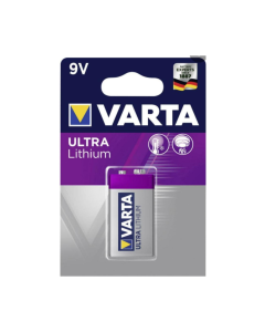 Varta Battery Lithium 9v Bli 1, 6122301401