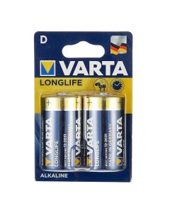 Varta Battery LongLife D BLI 2 Alkaline 04120101412