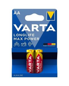 Varta Battery Longlife Max Power AA BLI 2 - 04706101412