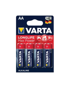 Varta Battery Longlife Max Power AA BLI 4 - 04706101404