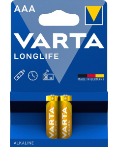 Varta Battery Long Life AAA Extra Bli 2 Bat/Alkaline-04103101412