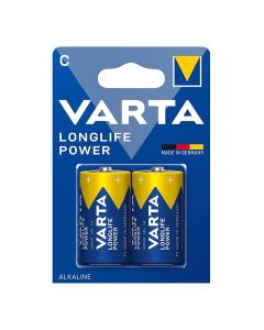  Varta Battery LongLife Power C BLI 2 Alkaline - 04914121412