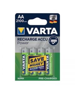 Varta Battery Rechargeable ACCU AA4 - 56706101404