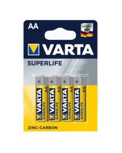 Battery Super Life AA 4 2006101414