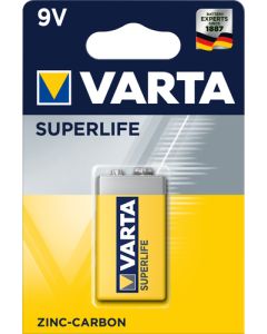 Varta Battery SuperLife 9V - 02022101411