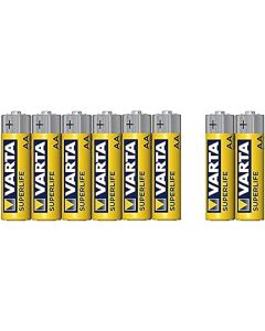Varta Battery Superlife AA 8pcs. Promo Pack - 2006101308