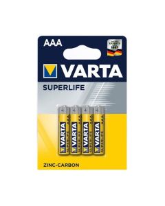 Varta Battery Super Life AAA 4PCS - 2003101414