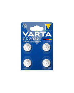 Varta CR 2032 Electronics Blister 4-6032101404