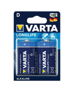 Varta Battery Long Life Power D BLI 2 ALKALINE 04920121412