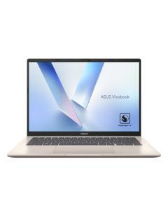Asus Vivobook 14 X1407QA-LY046W, 14-inch WUXGA 1920x1200, Snapdragon X X126100 Purwa SE, 16GB RAM/1TB SSD, Windows 11 Home - Gold - SDL85S4CJ
