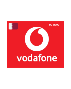 Vodafone Recharge Voucher QAR 300