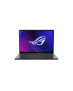 ASUS ROG Zephyrus G16 GU605MI-OLEDI9WPG Gaming Laptop / Intel® Core™ Ultra 9 / 16.0" (2560 x 1600) 240Hz / IR Webcam / 32GB RAM / 1TB SSD/ NVIDIA® GeForce RTX™ 4070 / Windows 11 Home / Eclipse Gray /  Backlit RGB English & Arabic Keyboard