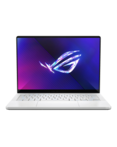 ASUS ROG Zephyrus G14 GA403UI-OLED7WPW Gaming Laptop 14" WQHD 120Hz OLED NVIDIA GeForce RTX 4070 8GB AMD Ryzen 7 16GB RAM 1TB SSD Windows 11 Home Platinum White