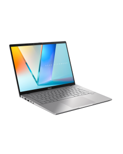 Asus Vivobook S14 NBK S3407QA-KP014W, 14.0-inch 	2.5K 2560 x 1600 WQXGA, Snapdragon® X, X1 26 100 Processor, Qualcomm® Hexagon™ NPU up to 45TOPS, 16GB RAM, 1TB M.2 NVMe™ PCIe® 4.0 SSD, Windows 11 Home, Gray - SDMC5SS4CJ