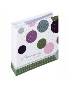 Walther Album Amazing Memories 200 PH 10X15 Green - ME486A