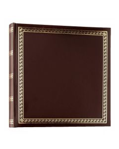 Walther Das Schicke Dicke Album 30X30 Brown MX-103-P