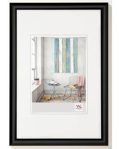 Walther Design KP040B Trendstyle Plastic Frame 30x40 cm, Black 