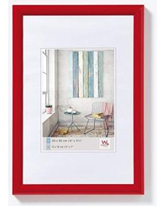 Walther Design KP040R Trendstyle Frame 30x40 cm, Red
