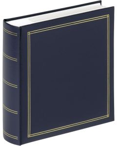 Walther Design Monza ME-138-L Memo Album 10x15 cm, Blue