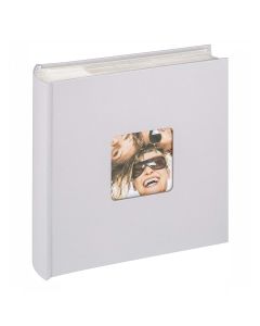 Walther Memo Album Fun 200PH Grey ME-110X