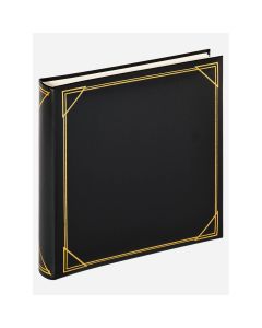 Walther Standard Album 30X30 Black MX-200-B